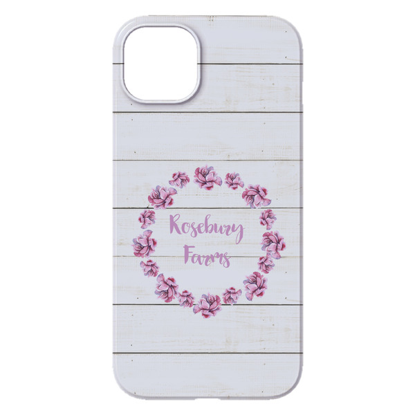 Farm House iPhone 14 Plus Case - Back