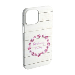 Farm House iPhone Case - Plastic - iPhone 15 (Personalized)