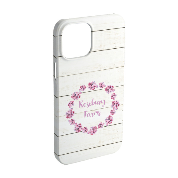 Custom Farm House iPhone Case - Plastic - iPhone 15 (Personalized)