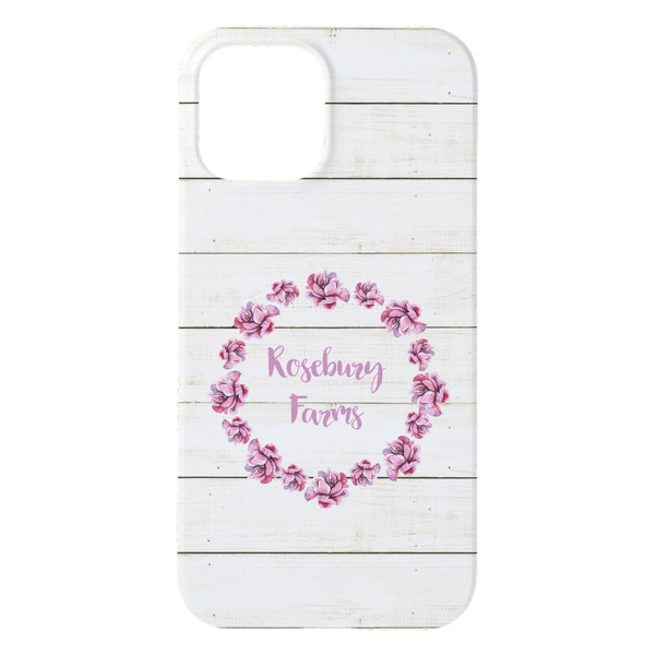 Farm House iPhone 15 Plus Case - Back