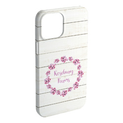 Farm House iPhone Case - Plastic - iPhone 15 Pro Max (Personalized)