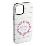 Farm House iPhone Case - Rubber Lined (Personalized)