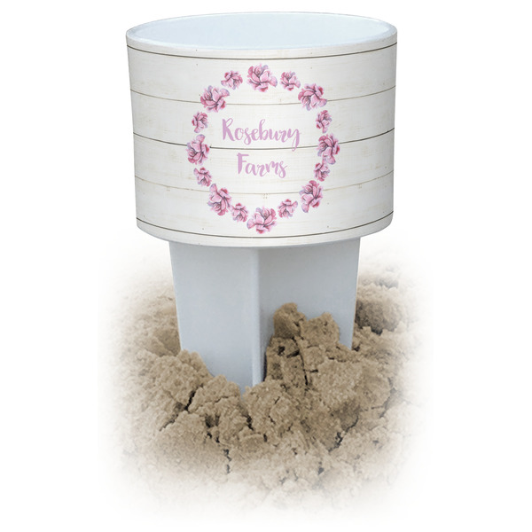 Custom Farm House Beach Spiker Drink Holder (Personalized)