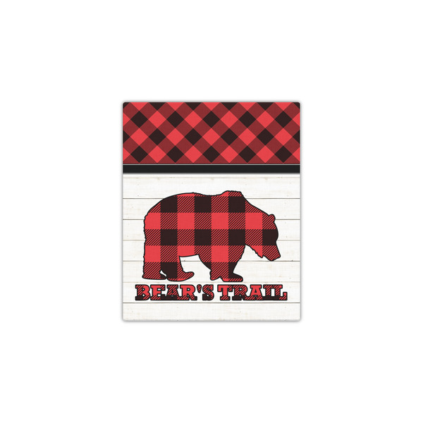Lumberjack Plaid 11x14 - Canvas Print - Front View