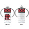 Lumberjack Plaid 12 oz Stainless Steel Sippy Cups - APPROVAL