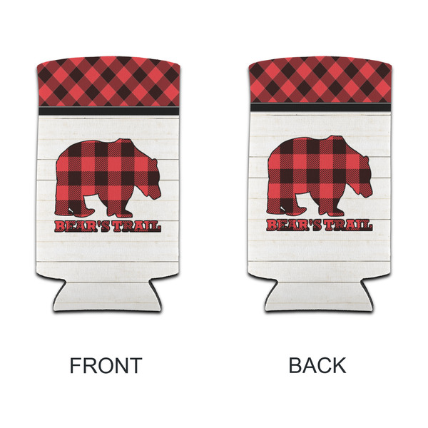 Lumberjack Plaid 12oz Tall Can Sleeve - APPROVAL