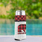 Lumberjack Plaid Can Cooler - Tall 12oz - In Context