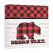 Lumberjack Plaid Canvas Print - 12x12 (Personalized)