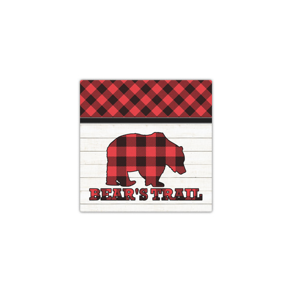 Lumberjack Plaid 12x12 - Canvas Print - Front View
