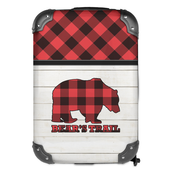 Lumberjack Plaid 13" Hard Shell Backpacks - FRONT