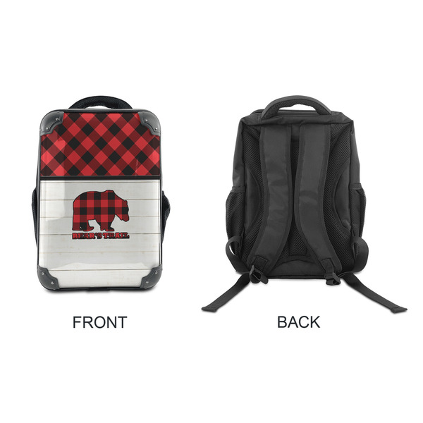 Lumberjack Plaid 15" Backpack - APPROVAL