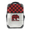 Lumberjack Plaid 15" Hard Shell Backpack (Personalized)