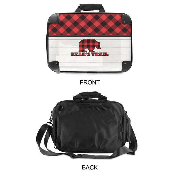 Lumberjack Plaid 15" Hard Shell Briefcase - APPROVAL