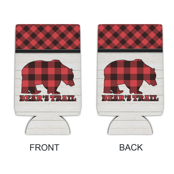 Lumberjack Plaid 16oz Can Sleeve - APPROVAL