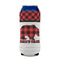 Lumberjack Plaid 16oz Can Sleeve - FRONT (on can)