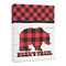 Lumberjack Plaid Canvas Print - 16x20 (Personalized)
