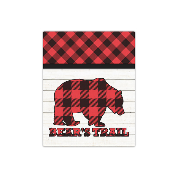 Lumberjack Plaid 16x20 - Canvas Print - Front View