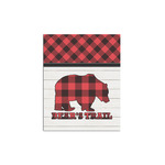 Lumberjack Plaid Poster - Multiple Sizes (Personalized)