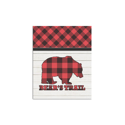 Lumberjack Plaid Poster - Multiple Sizes (Personalized)
