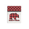 Lumberjack Plaid Poster - Multiple Sizes (Personalized)