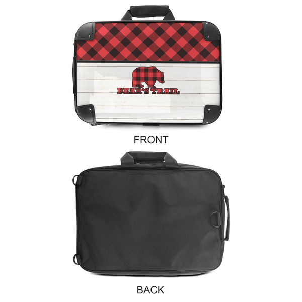 Lumberjack Plaid 18" Laptop Briefcase - APPROVAL
