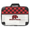 Lumberjack Plaid 18" Laptop Briefcase - FRONT