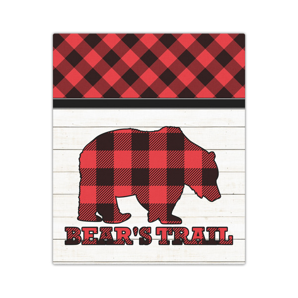 Lumberjack Plaid 20x24 - Canvas Print - Front View