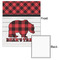 Lumberjack Plaid 20x24 - Matte Poster - Front & Back