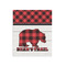 Lumberjack Plaid Poster - Matte - 20x24 (Personalized)