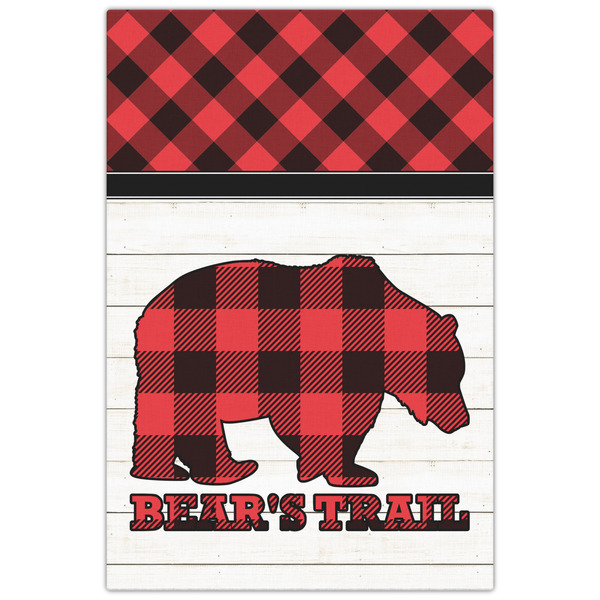 Lumberjack Plaid 20x30 - Canvas Print - Front View