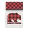 Lumberjack Plaid Posters - Matte - 20x30 (Personalized)