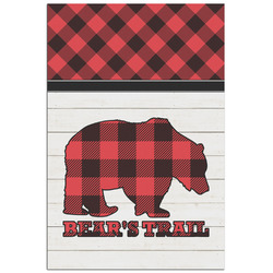 Lumberjack Plaid Poster - Matte - 24x36 (Personalized)