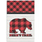 Lumberjack Plaid Poster - Matte - 24x36 (Personalized)