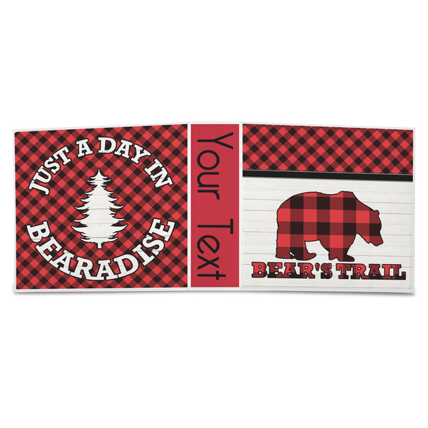 Lumberjack Plaid 3-Ring Binder Approval- 3in