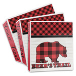 Lumberjack Plaid 3-Ring Binder (Personalized)