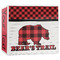 Lumberjack Plaid 3-Ring Binder - 3 inch (Personalized)