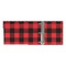 Lumberjack Plaid 3 Ring Binders - Full Wrap - 3" - OPEN INSIDE