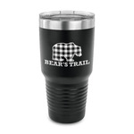 Lumberjack Plaid 30 oz Stainless Steel Tumbler (Personalized)
