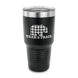 Lumberjack Plaid 30 oz Stainless Steel Tumbler (Personalized)