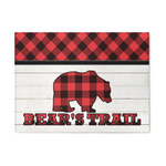Lumberjack Plaid Area Rug (Personalized)