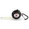 Lumberjack Plaid Pocket Tape Measure - 6 Ft w/ Carabiner Clip (Personalized)