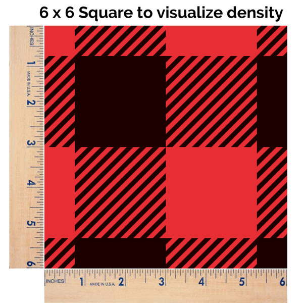 Lumberjack Plaid 6x6 Swatch of Fabric