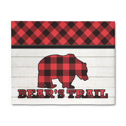 Lumberjack Plaid 8' x 10' Indoor Area Rug (Personalized)