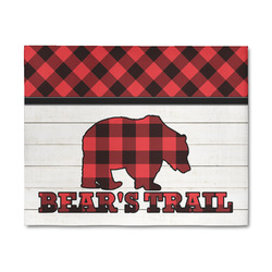 Lumberjack Plaid 8' x 10' Patio Rug (Personalized)
