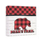 Lumberjack Plaid Canvas Print - 8x8 (Personalized)