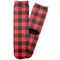 Lumberjack Plaid Adult Crew Socks