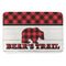 Lumberjack Plaid Anti-Fatigue Kitchen Mat (Personalized)