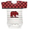 Lumberjack Plaid Baby Bodysuit 0-3 (Personalized)