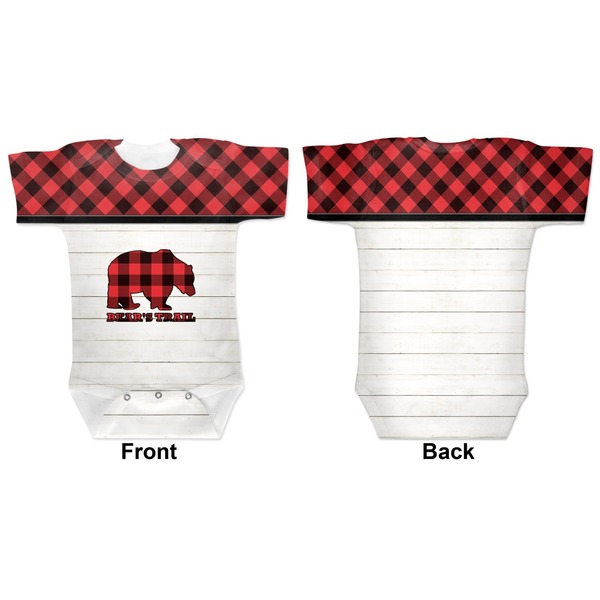 Lumberjack Plaid Baby Bodysuit Approval