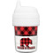 Lumberjack Plaid Baby Sippy Cup (Personalized)